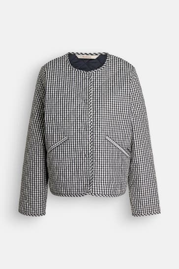 BARBOUR Light-Steppjacke 'Cashel' kariert