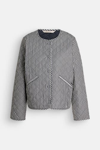 BARBOUR Light-Steppjacke 'Cashel' kariert