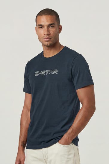 G-STAR Dark blue T-Shirt