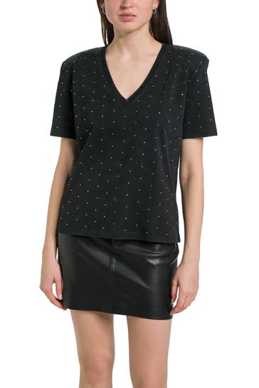 BOSS T-Shirt 'Ember' anthrazit