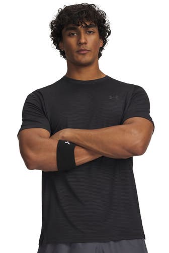 UNDER ARMOUR Funktionsshirt 'Tech Vent' schwarz