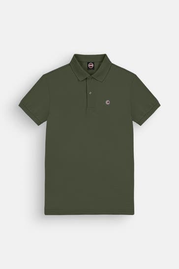 COLMAR Polo-Shirt dunkelgrün