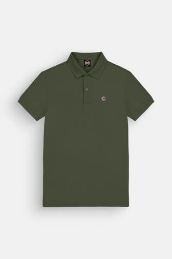 COLMAR Polo-Shirt dunkelgrün
