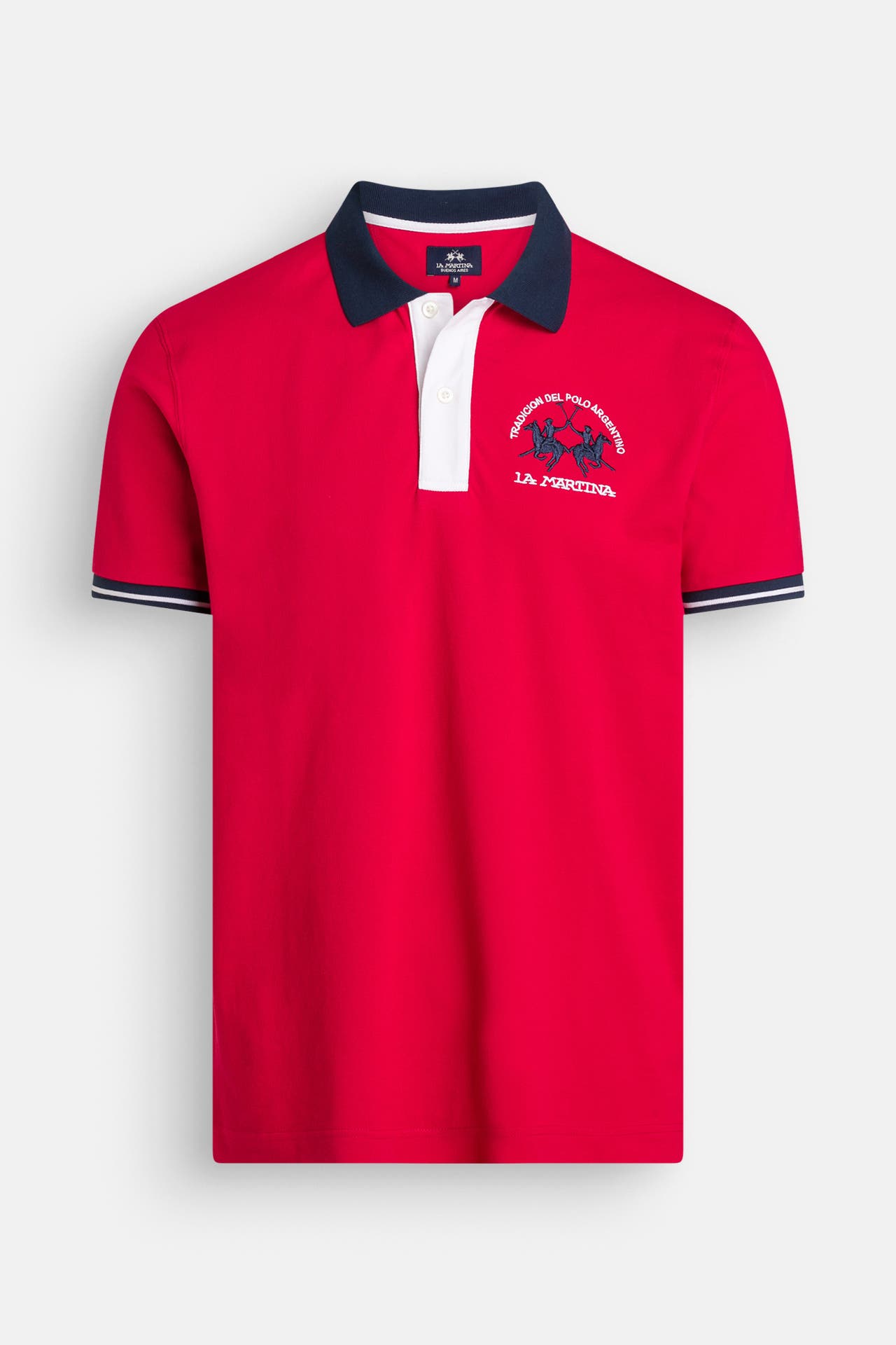 LA MARTINA Polo-Shirt rot, Bild 1