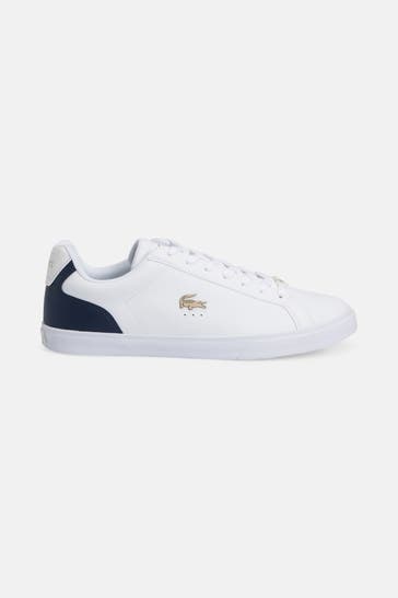 LACOSTE Sneaker 'Vulcanized' weiß