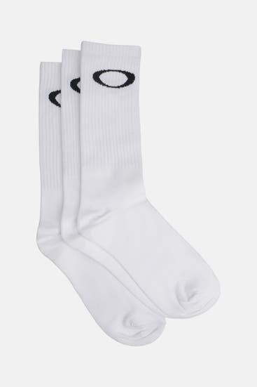 OAKLEY - 3er-Pack Socken 'Ellipse' weiß