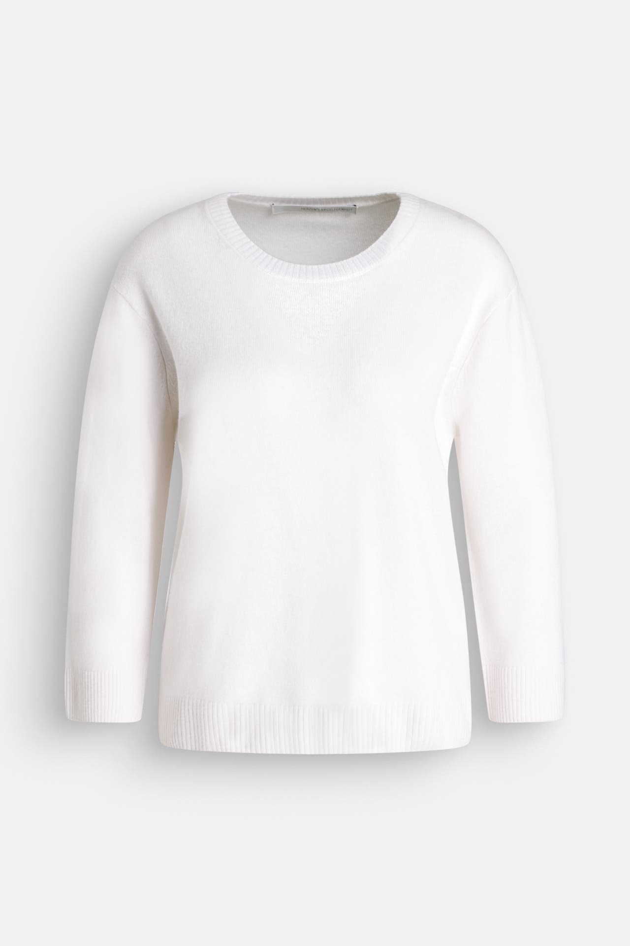 HERZENSANGELEGENHEIT Cashmere-Pullover weiß, Bild 1