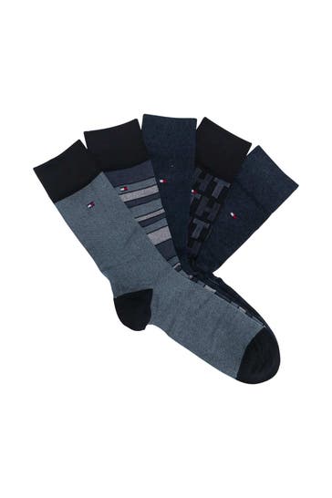 TOMMY HILFIGER 5er-Pack Strümpfe 