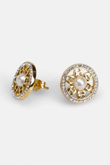 AIGNER Ohrstecker 'Costanza' gold
