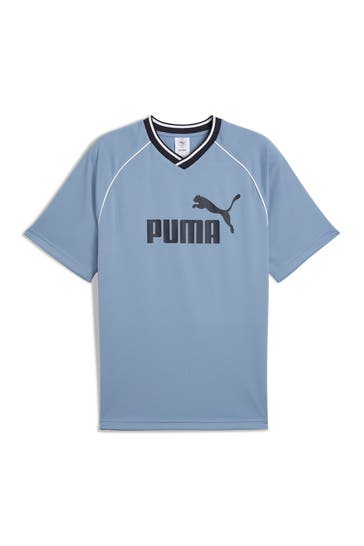 PUMA T-Shirt blau