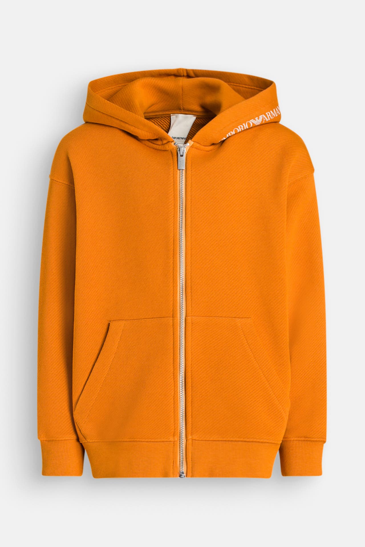 EMPORIO ARMANI Sweatjacke 'Felpa' orange, Bild 1