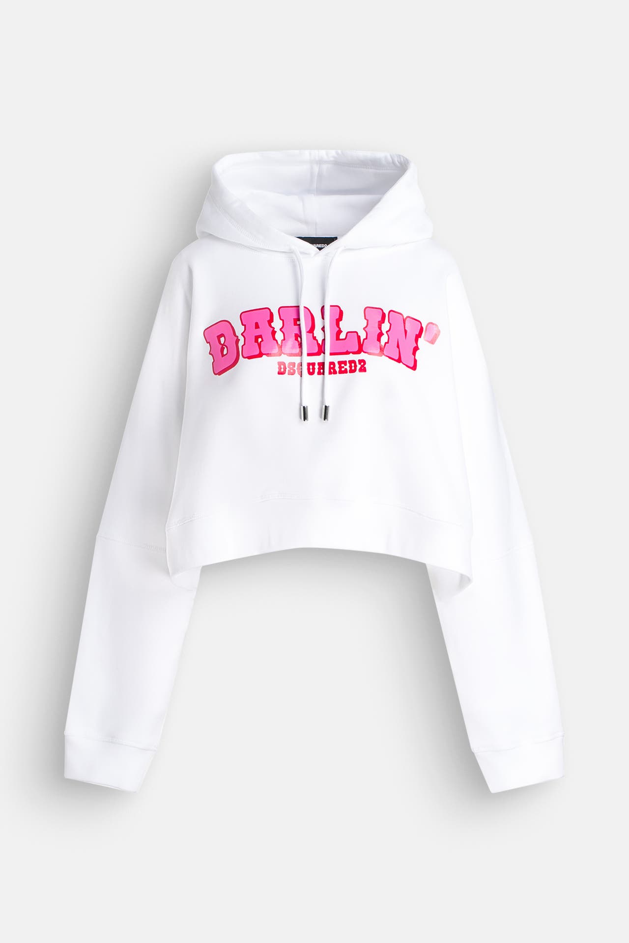 DSQUARED2 Hoodie weiß, Bild 1