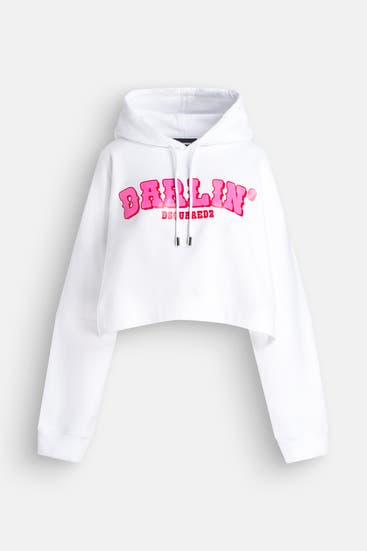DSQUARED2 - Hoodie weiß