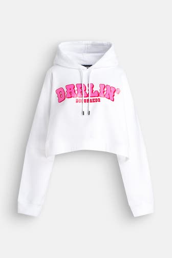 DSQUARED2 Hoodie weiß