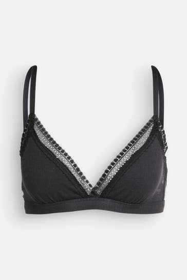 SLOGGI Bustier schwarz