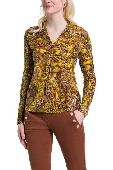 BETTY BARCLAY Longsleeve gemustert
