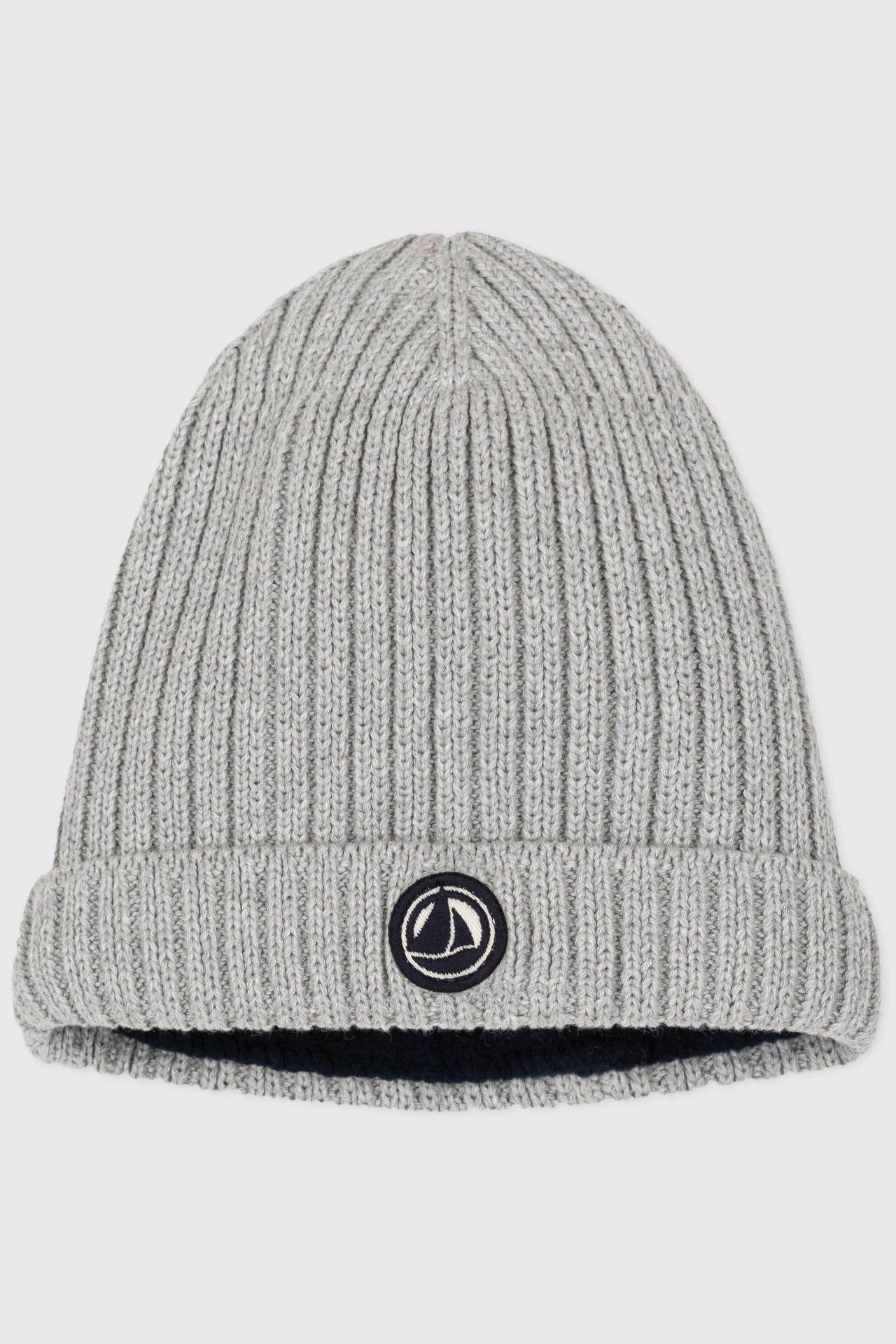 PETIT BATEAU Mütze hellgrau, Bild 1