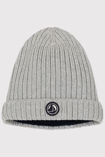 PETIT BATEAU Mütze hellgrau