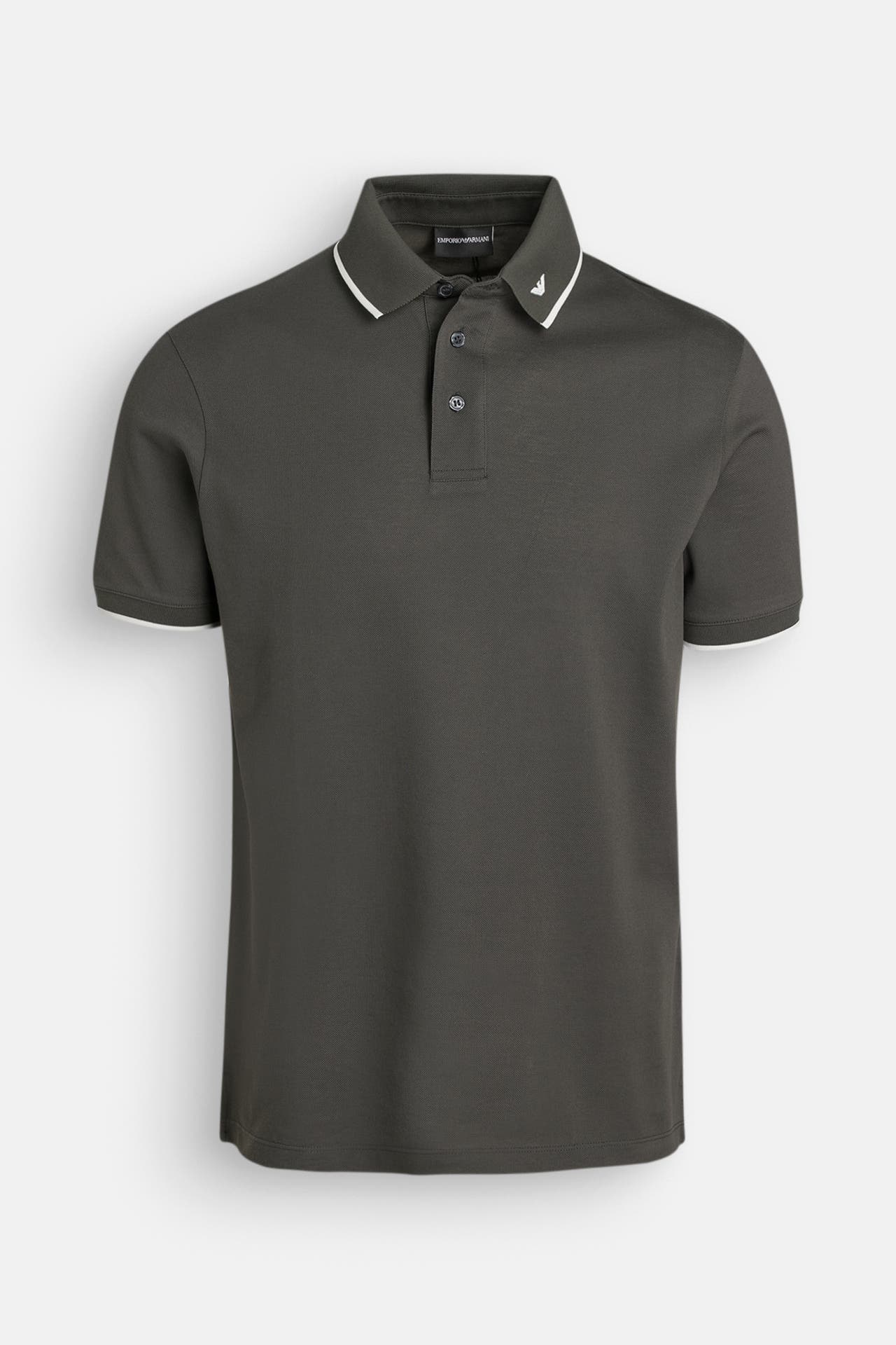 EMPORIO ARMANI Polo-Shirt oliv, Bild 1