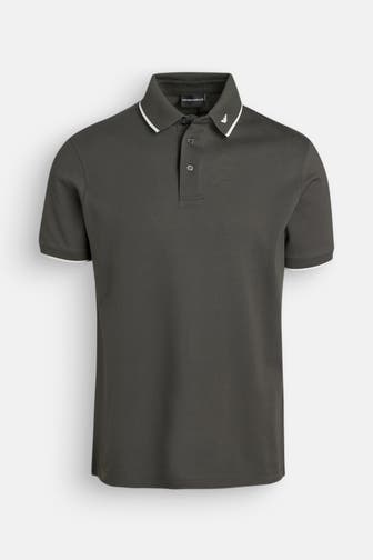 EMPORIO ARMANI Polo-Shirt oliv