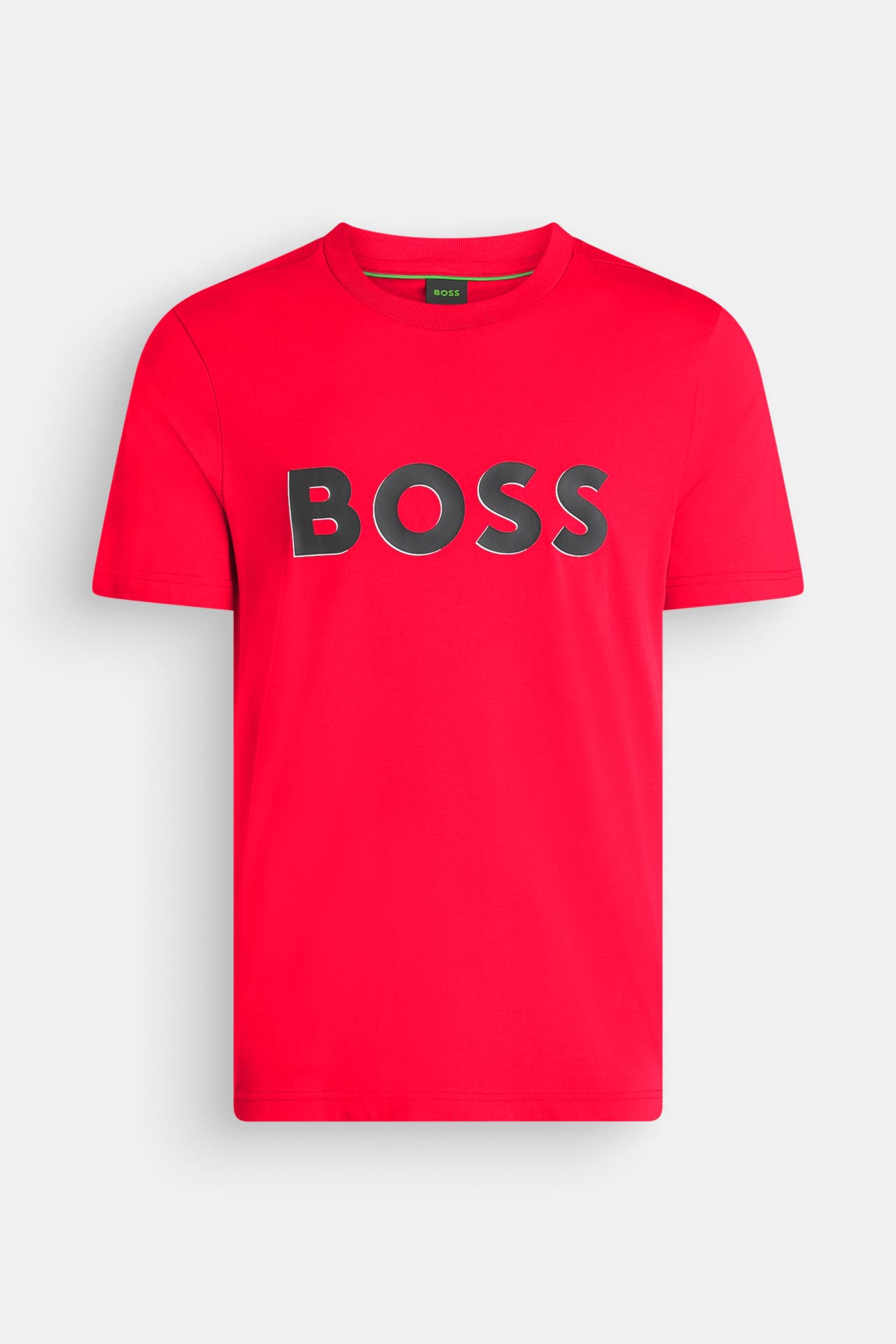 BOSS GREEN T-Shirt rot, Bild 1