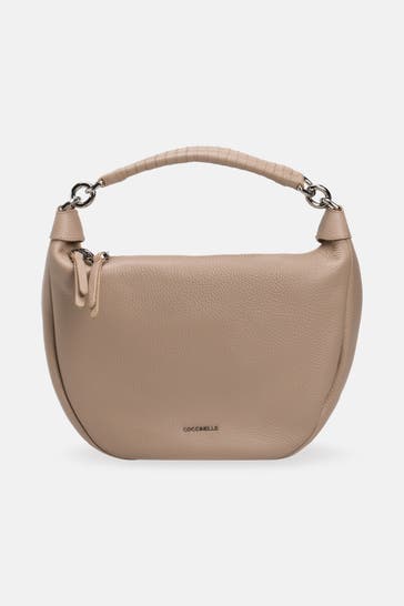 COCCINELLE Handtasche taupe