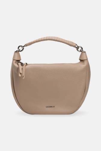 COCCINELLE Handtasche taupe