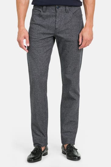ALBERTO Chino 'Pipe' kariert
