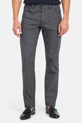 ALBERTO Chino 'Pipe' kariert