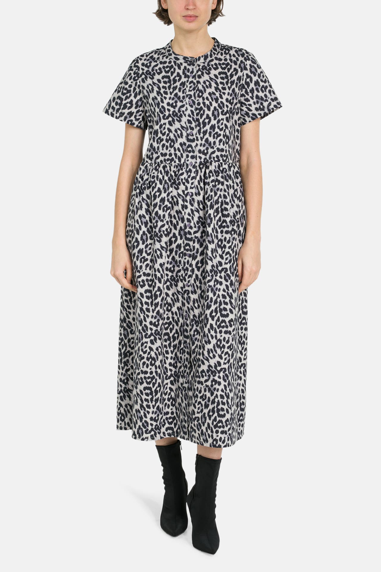 LOLLYS LAUNDRY Midikleid 'Aliya' animal, Bild 1