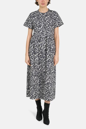 LOLLYS LAUNDRY Midikleid 'Aliya' animal