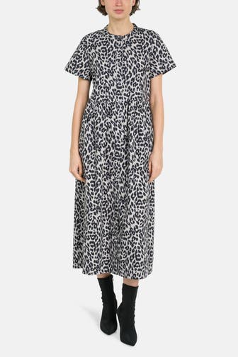 LOLLYS LAUNDRY Midikleid 'Aliya' animal