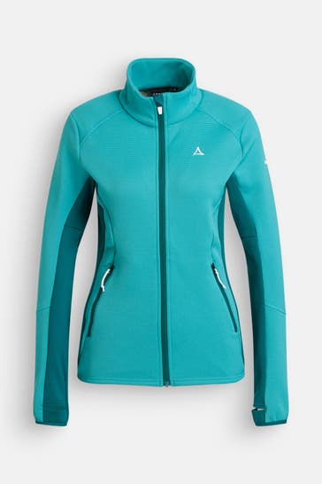 SCHÖFFEL Fleecejacke 'Lodron' zweifarbig