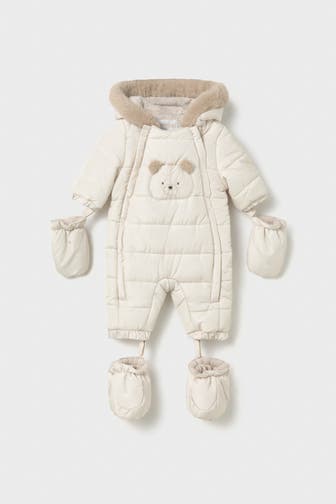 MAYORAL Schneeanzug ecru