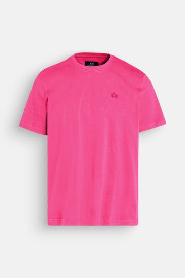 LA MARTINA T-Shirt pink