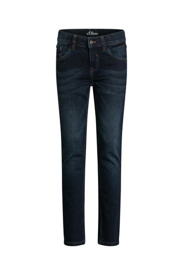 S.OLIVER Jeans 'Seattle' slim dunkelblau