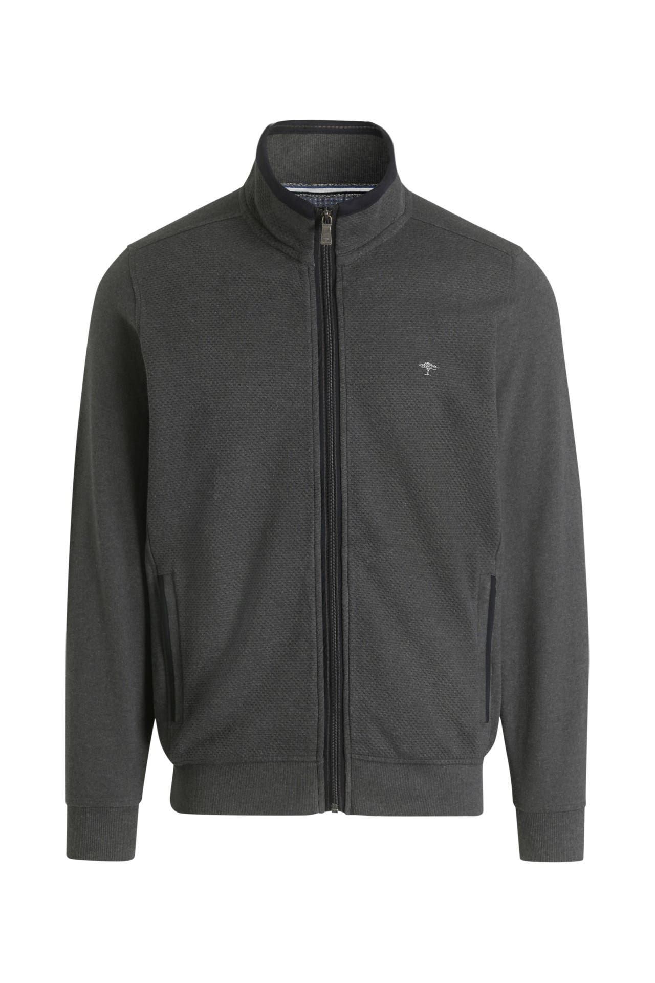FYNCH-HATTON Sweatjacke grau, Bild 1