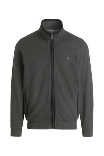 FYNCH-HATTON Sweatjacke grau