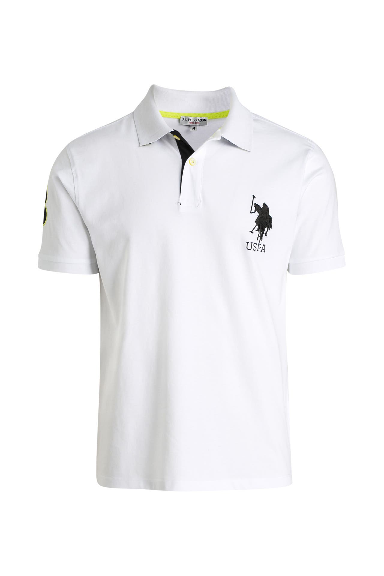 U.S. POLO ASSN. Polo-Shirt 'Kory' weiß, Bild 1