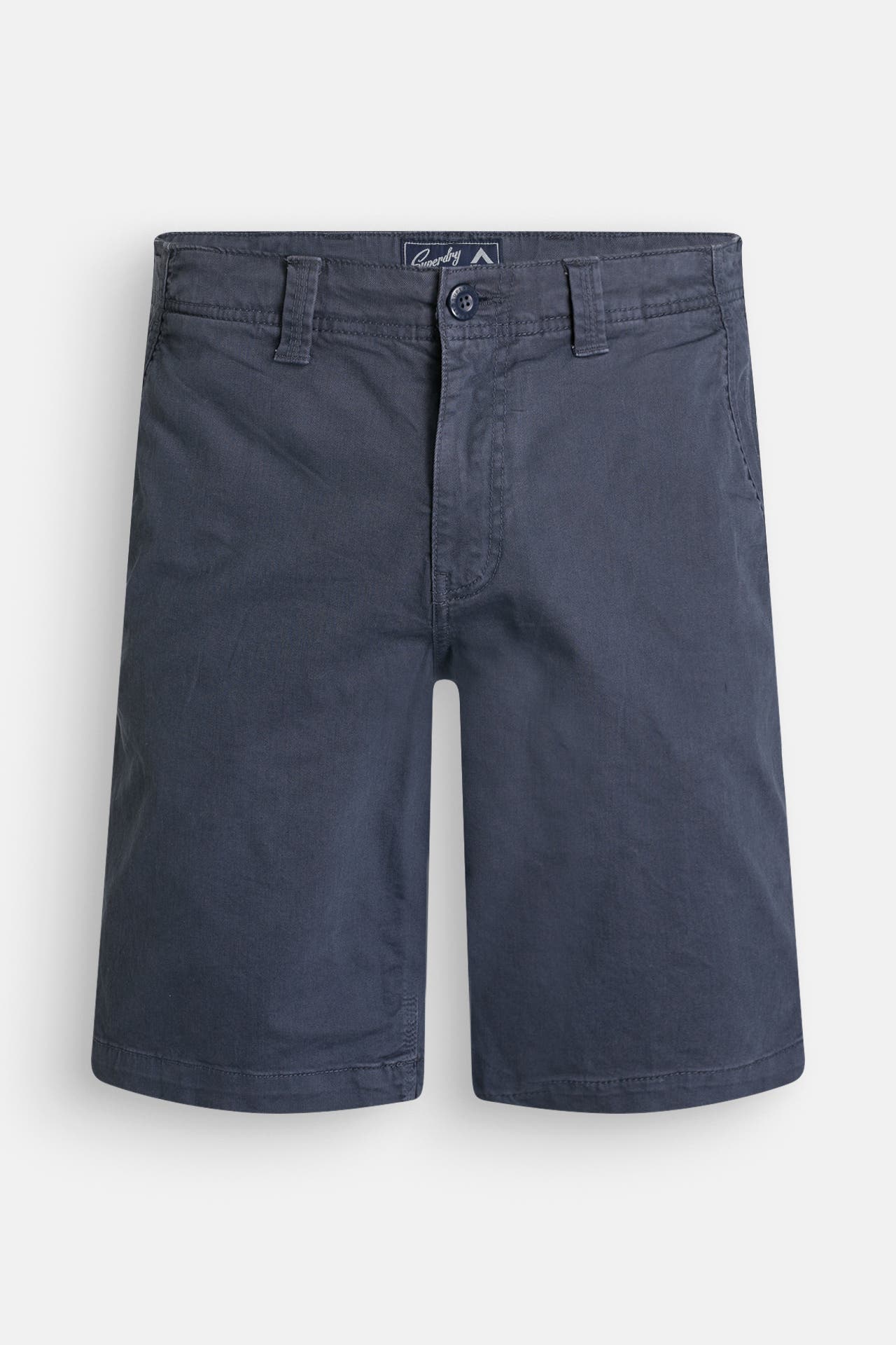 SUPERDRY Chino-Shorts graublau, Bild 1