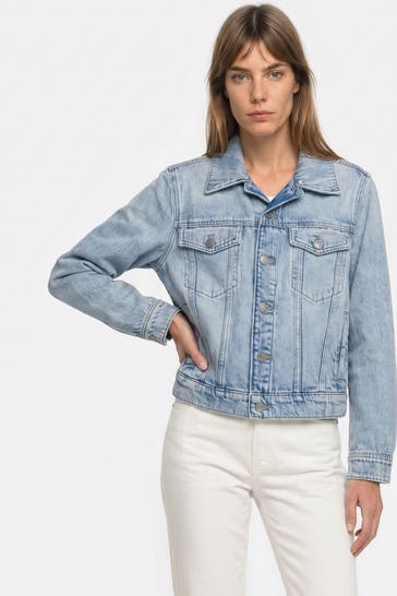 G-STAR Jeansjacke blau