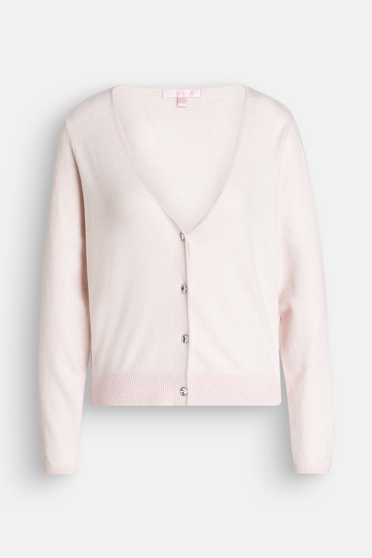 GUESS Strickjacke hellrosa, Bild 1