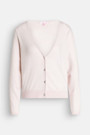 GUESS Strickjacke hellrosa