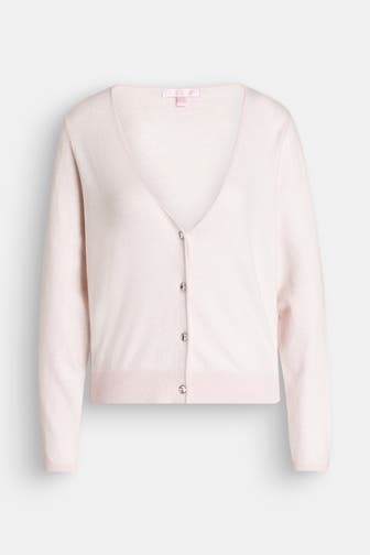 GUESS Strickjacke hellrosa