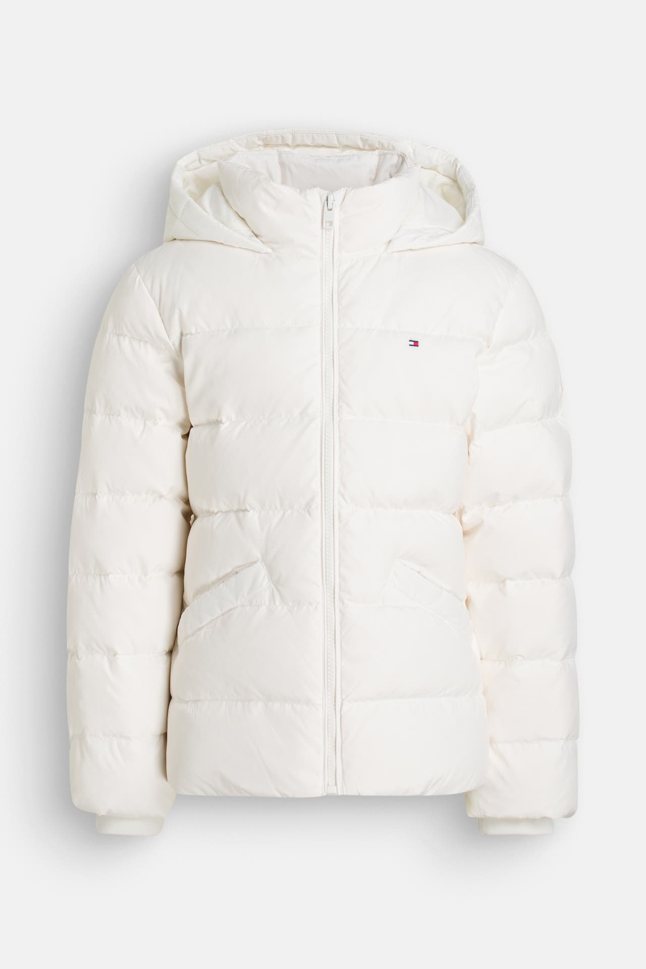 TOMMY HILFIGER Light-Steppjacke 'Kg Essential' weiß, Bild 1