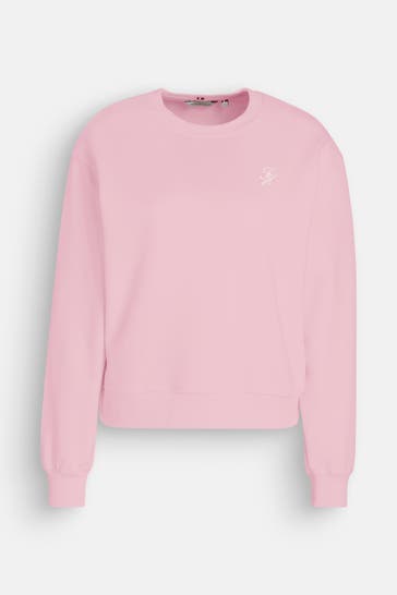 TOMMY HILFIGER Sweatshirt rosa