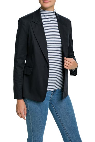 S.OLIVER BLACK LABEL - Blazer dunkelblau