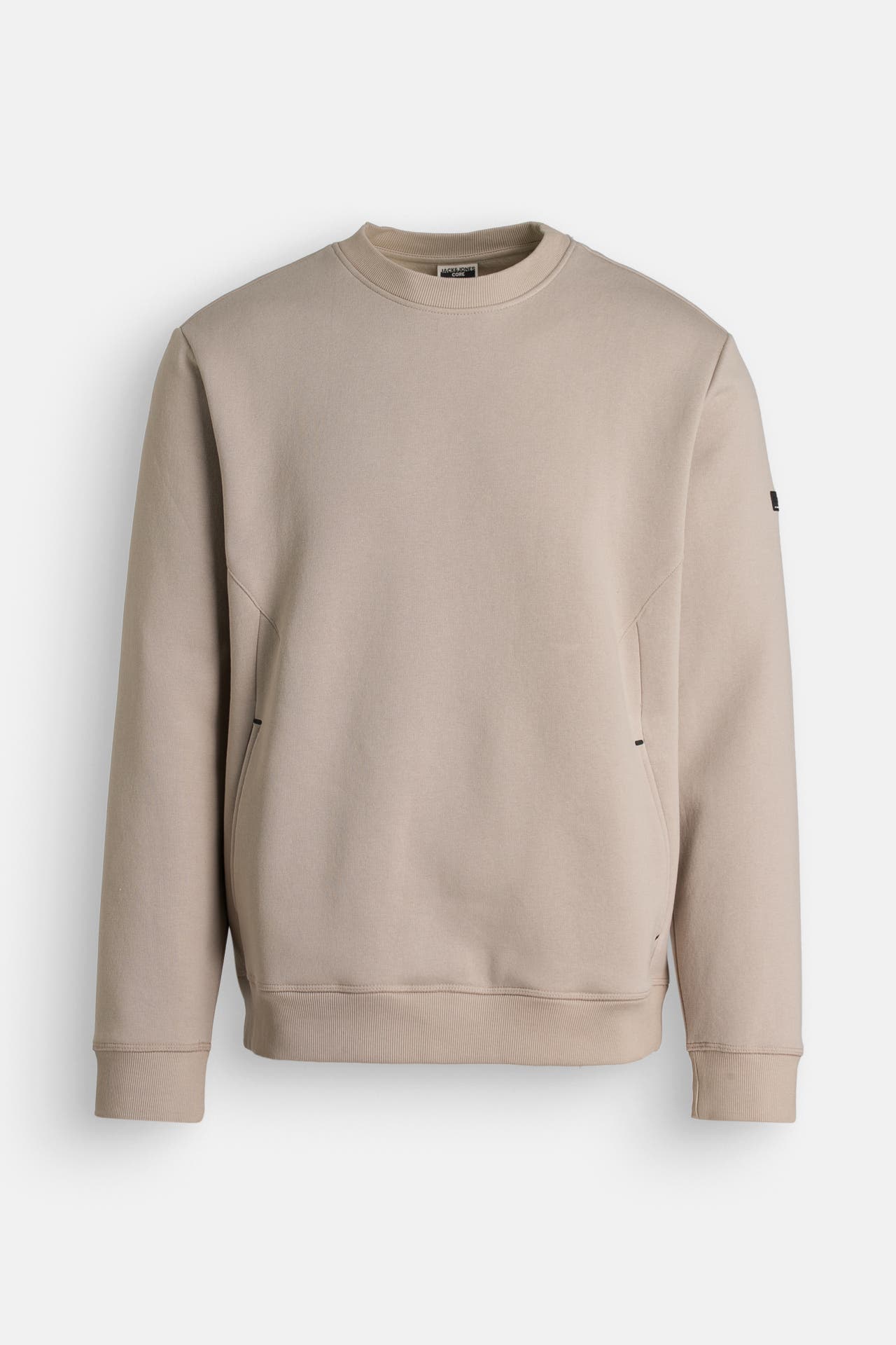 JACK & JONES Sweatshirt greige, Bild 1