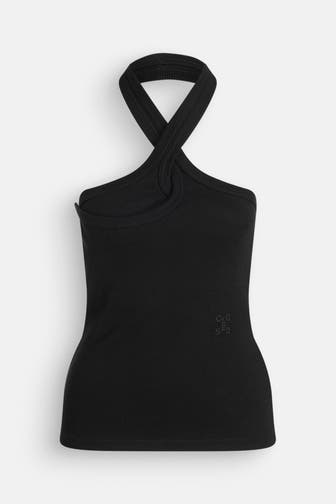 CLOSED Top schwarz