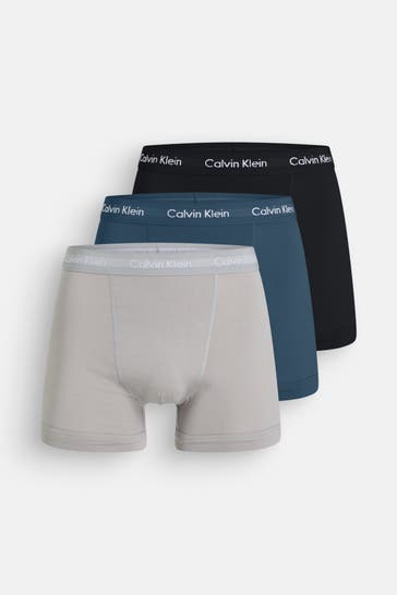 CK UNDERWEAR 3er-Pack Boxer Trunks mehrfarbig
